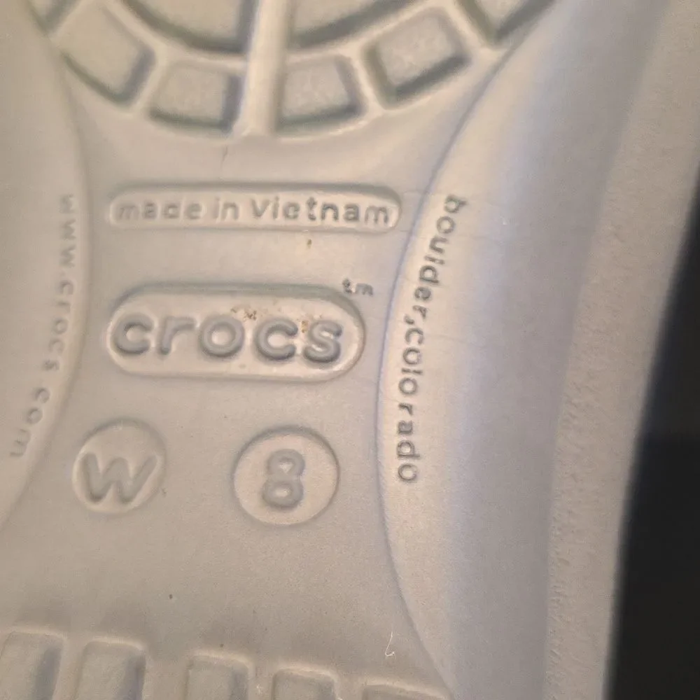 CROCS flat innovation croslite